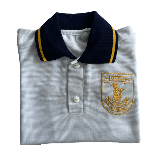Polera piqué Colegio Corneta Cabrales.
