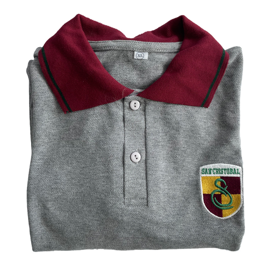 Polera Piqué Colegio San Cristóbal