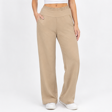 PANTALON  LISO PRETINA PALAZZO | GIVE