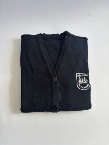Sweater Escuela Dama Blanca.