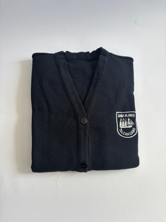 Sweater Escuela Dama Blanca.