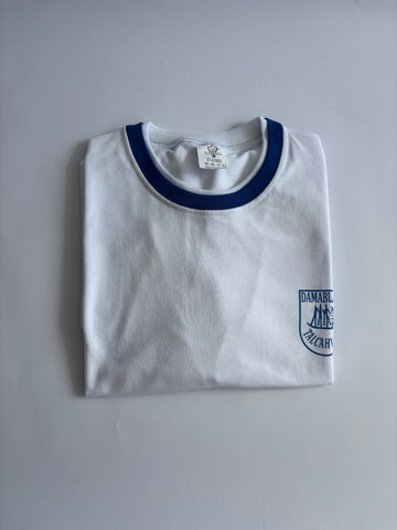 Polera Deportiva Escuela Dama Blanca.