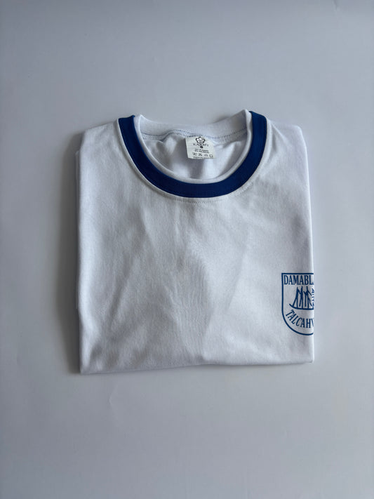 Polera Deportiva Escuela Dama Blanca.