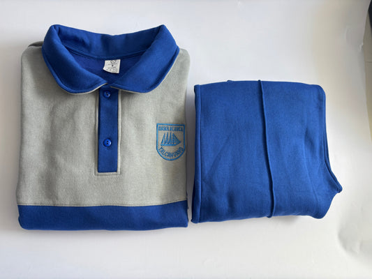 Buzo Escuela Dama blanca