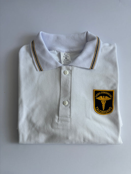 Polera Piqué Liceo comercial