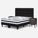 CAMA DRIVEN SUPER KING + MUEBLES ISSEY | ROSEN