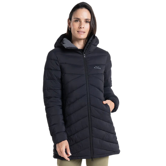 PARKA CISNE MUJER | KANNÚ