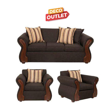 LIVING TARENTO 3.1.1 TELA | DECO OUTLET