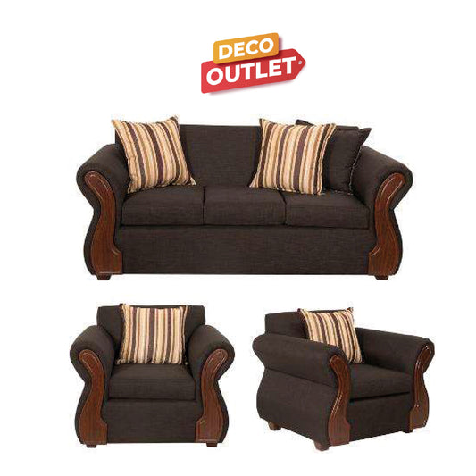 LIVING TARENTO 3.1.1 TELA | DECO OUTLET