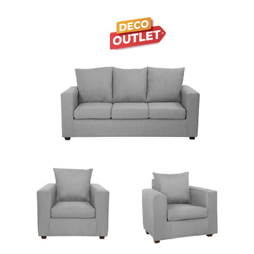 LIVING TURÍN 3.1.1 TELA | DECO OUTLET
