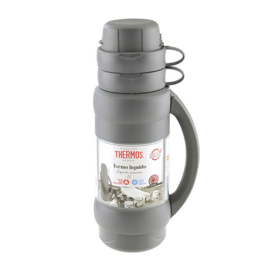 Termo Thermos Líquido New Matero Gris 1lt.