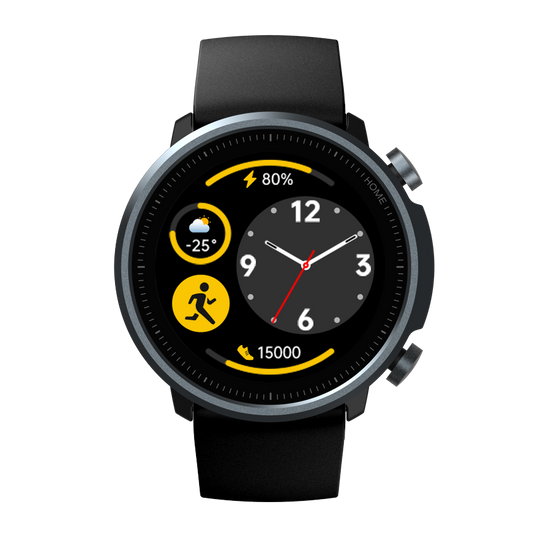 RELOJ SMARTWATCH MIBRO AMOLED LITE BLACK