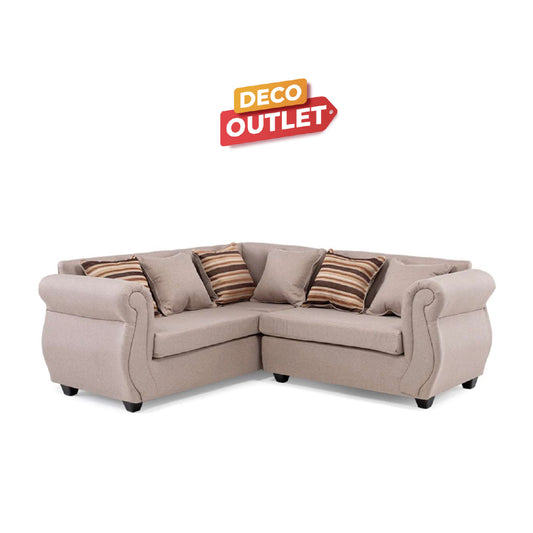 SECCIONAL MILÁN 3.2 TELA | DECO OUTLET