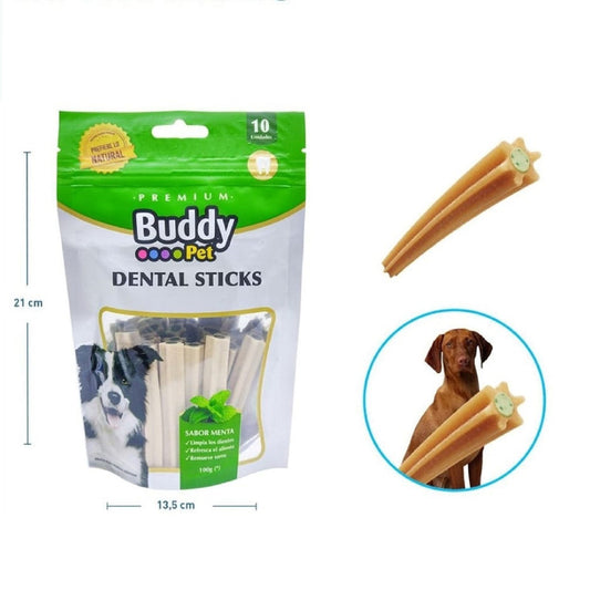 Dental Stick para Perro Buddy Pet