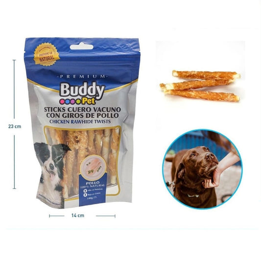 Snack Sticks para Perro Buddy Pet
