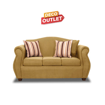 SOFÁ 3C CANCÚN 157 TELA | DECO OUTLET