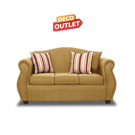 SOFÁ 3C CANCÚN 157 TELA | DECO OUTLET