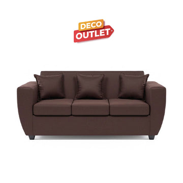 SOFÁ 3 C KANSAS TELA | DECO OUTLET
