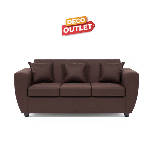 SOFÁ 3 C KANSAS TELA | DECO OUTLET