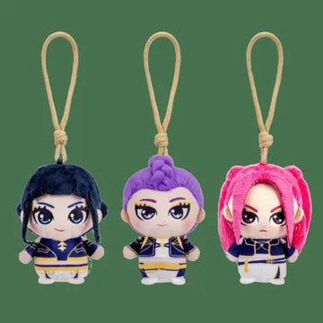 K-POP DEMON HUNTERS PELUCHE DE 10 CM CON CLIP | IMEXPORTA