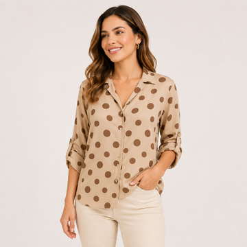 BLUSA LARGA CAMISERA | GIVE