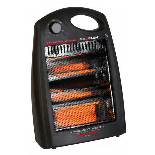 CALEFACTOR CARBONO 800W EEC-3000 NEGRO