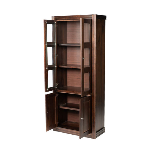 VITRINA BERLIN 2 CUERPOS CHOCOLATE | HEMA