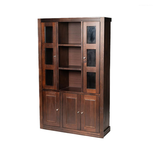 VITRINA BERLIN 3 CUERPOS CHOCOLATE | HEMA