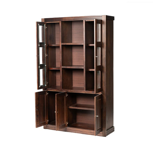 VITRINA BERLIN 3 CUERPOS CHOCOLATE | HEMA