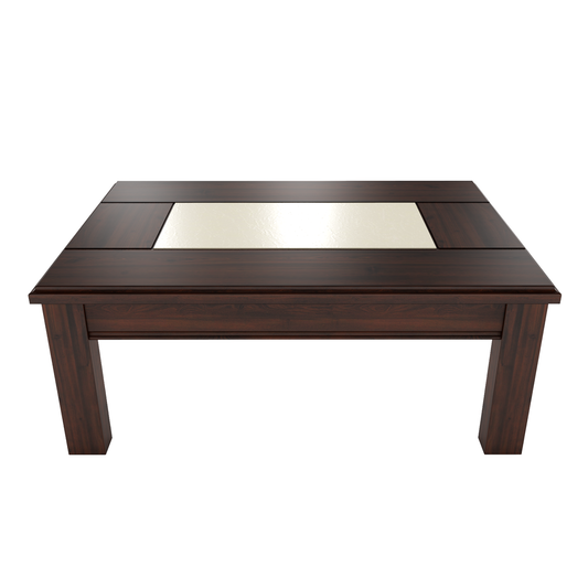 MESA DE CENTRO PORCELANATO CHOCOLATE | HEMA