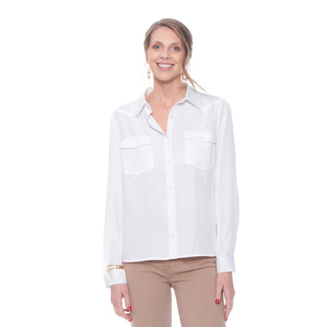 BLUSA MANGA LARGA LYOCELL | WADOS