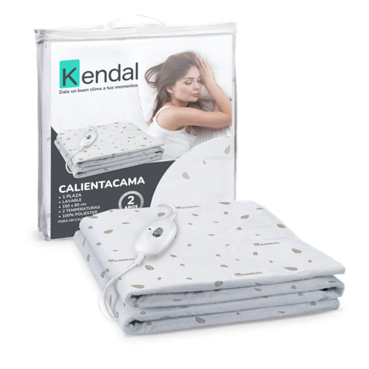 CALIENTA CAMA KENDAL INDIVIDUAL BÁSICO
