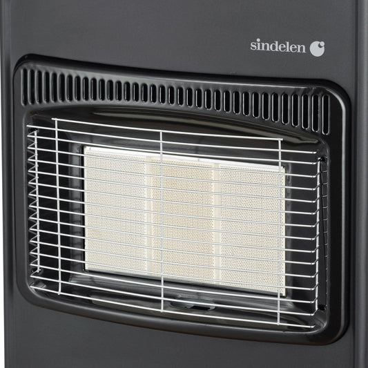 ESTUFA A GAS SUNNY RED  15 KG SR-6250NG | SINDELEN