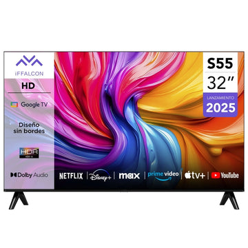 SMART TV IFFALCON 32" HD GOOGLE TV 32S55 | TCL