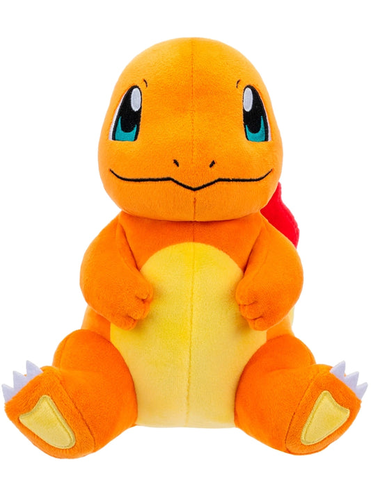 POKEMON PELUCHE CHAMANDER 20CM | IMEXPORTA