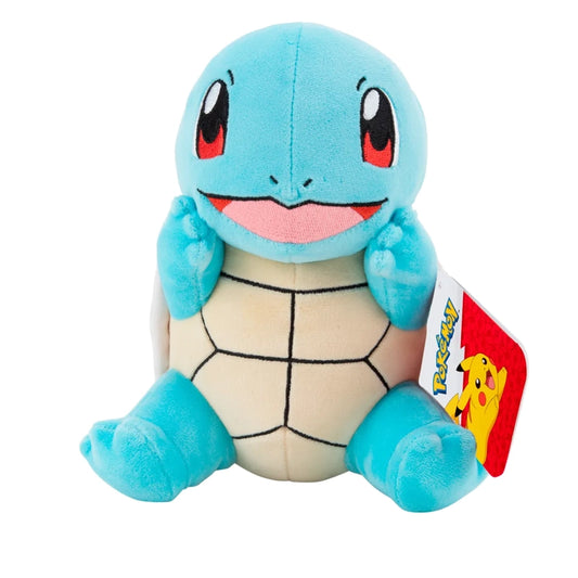 POKEMON PELUCHE 20 CM SQUIRTLE | IMEXPORTA