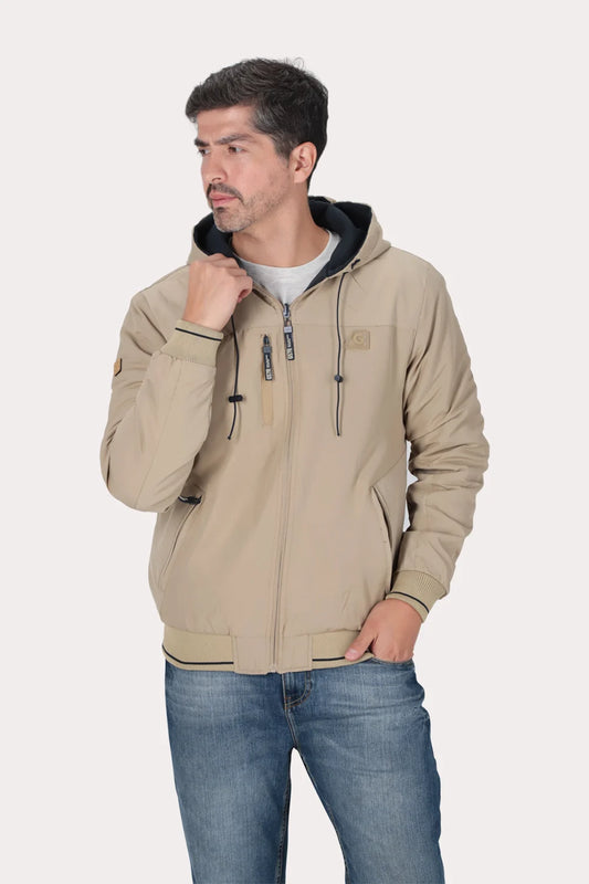 CORTAVIENTO REVERSIBLE DUAL HOMBRE | GANGSTER
