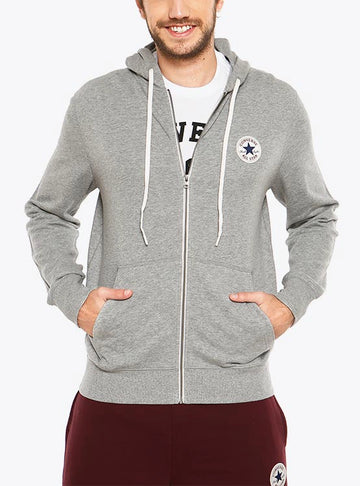 POLERÓN HOMBRE CORE FULL-ZIP HOODIE | CONVERSE