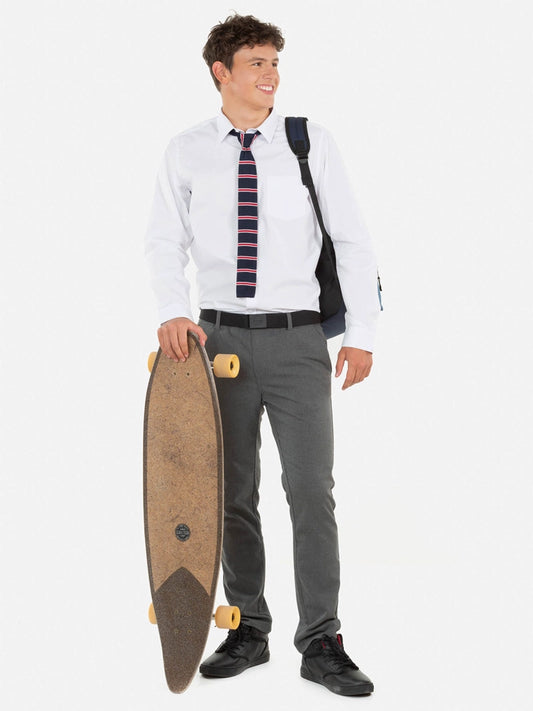 CAMISA NIÑO MAUI & SONS BLANCO 5E110-MC