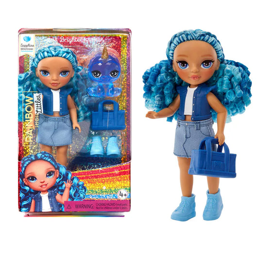 MUÑECAS RAINBOW HIGH SAPPHIRE (BLUE) | PLAYFUN