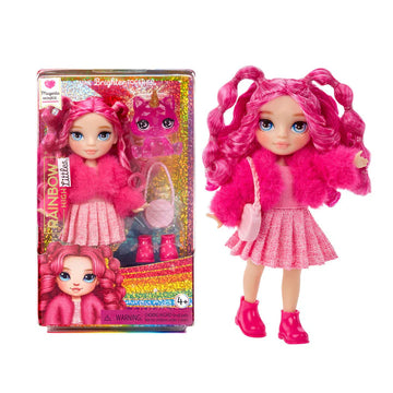 MUÑECA  LITTLES DOLLS RAINBOW HIGH - (PINK) | PLAYFUN