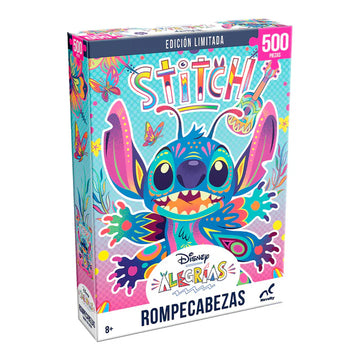 ROMPECABEZAS STITCH  500 PIEZAS | IMEXPORTA