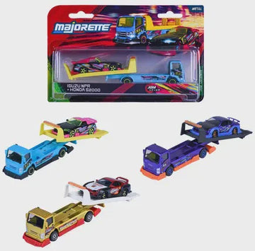 VEHÍCULO MAJORETTE JDM LEGENDS TRANSPORTER | PLAYFUN
