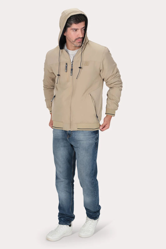 CORTAVIENTO REVERSIBLE DUAL HOMBRE | GANGSTER