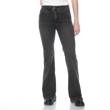 JEANS FLARE TIRO ALTO | WADOS