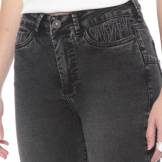 JEANS FLARE TIRO ALTO | WADOS