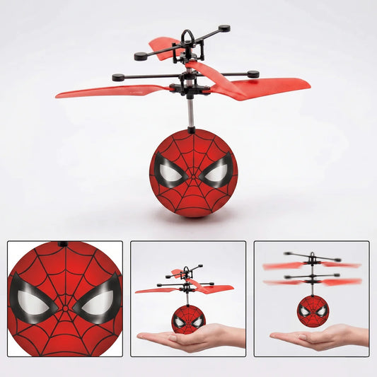 FIGURA VOLADORA CON SENSOR SPIDERMAN | ANSALDO