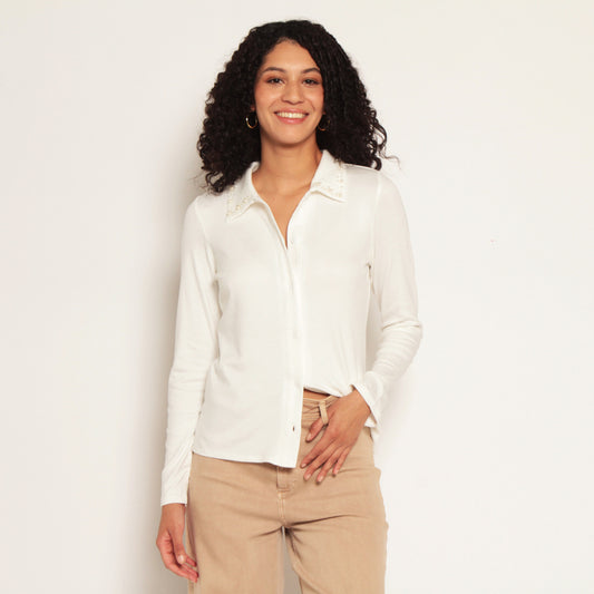 BLUSA MANGA LARGA | WADOS