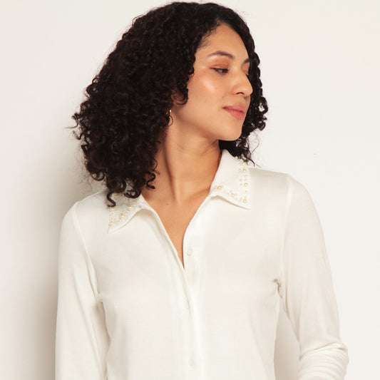 BLUSA MANGA LARGA | WADOS