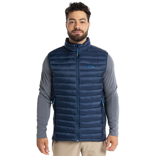PARKA SIN MANGAS RAHUE VEST HOMBRE | KANNÚ